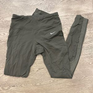 Nike leggings size small $15 (see pics for where I sewed)